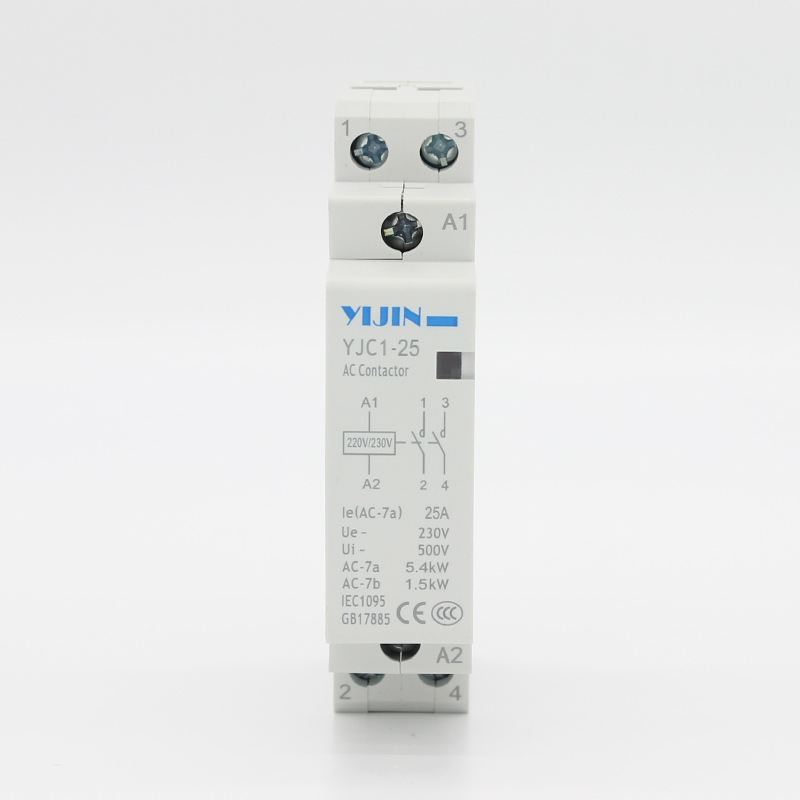 YJC1-25 2P模块化用交流接触器