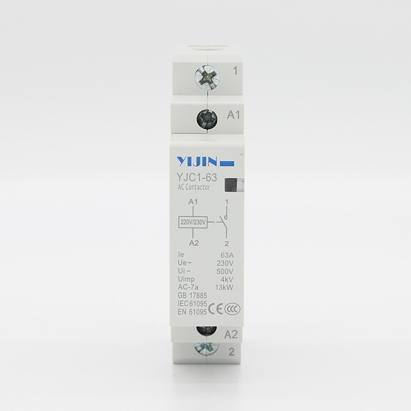 YJC1-63 1P模块化用交流接触器