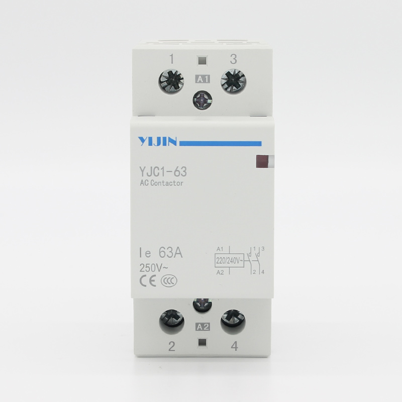 YJC1-63 2P模块化用交流接触器