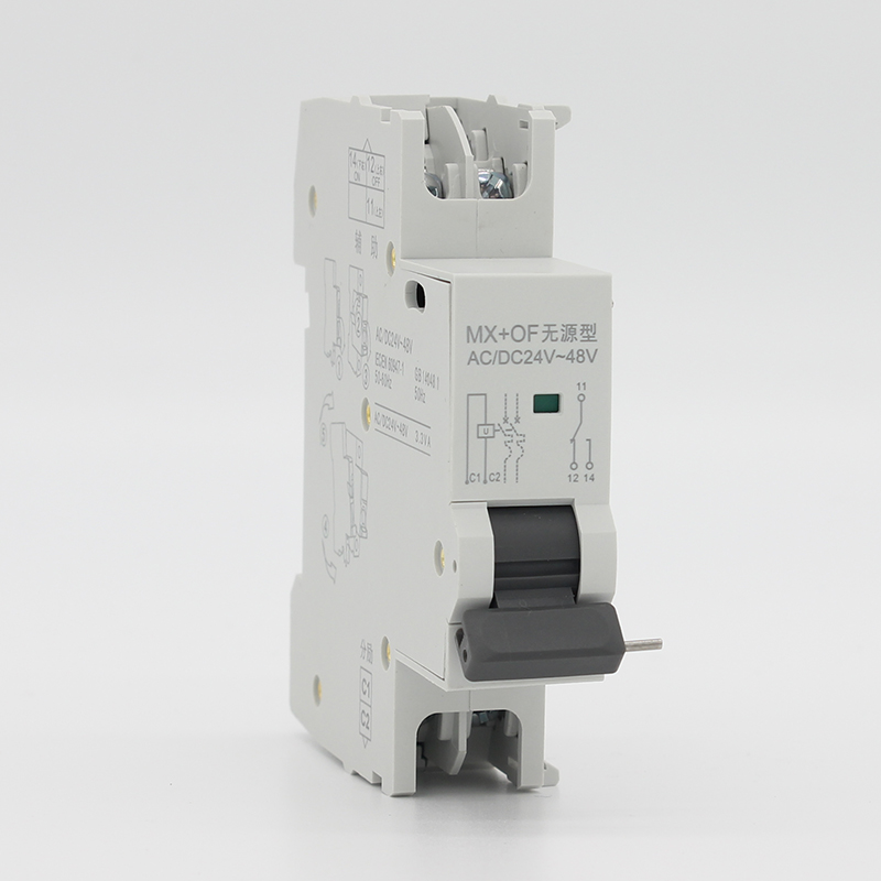 MX+OF 无源型分励+辅助24V~48V