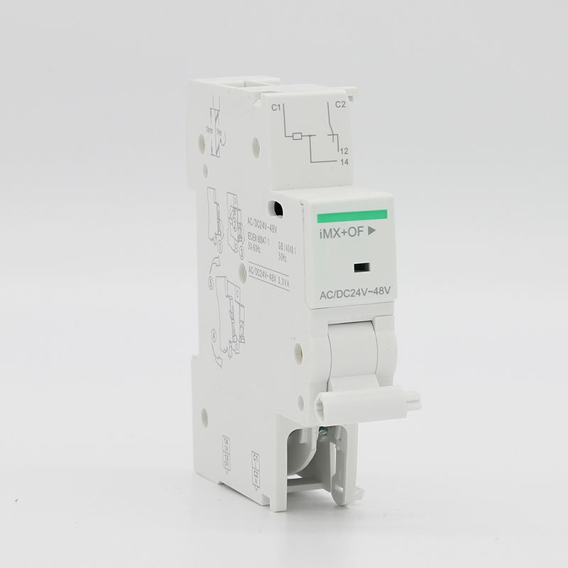iMX+OF 分励+辅助24V~48V