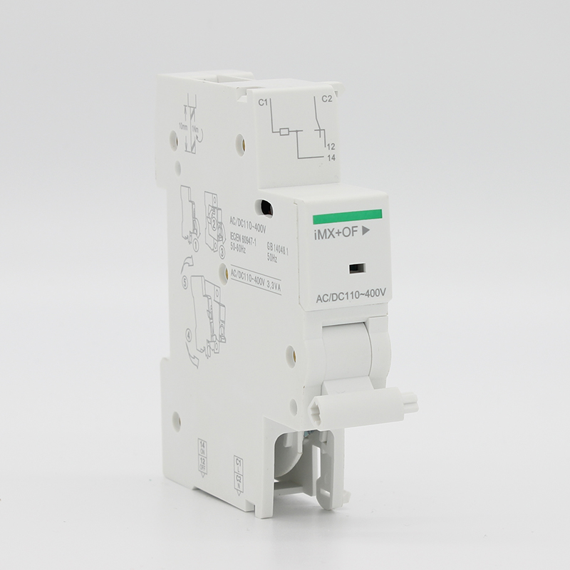 iMX+OF 分励+辅助110V~400V