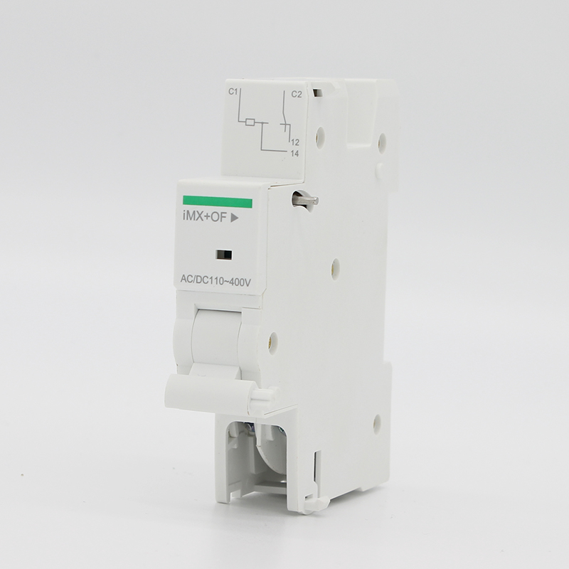 iMX+OF 分励+辅助110V~400V