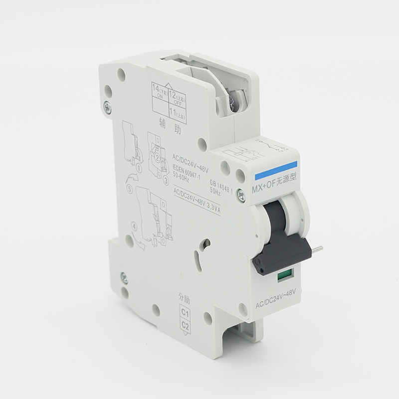 MX+OF 无源型分励+辅助24V~48V